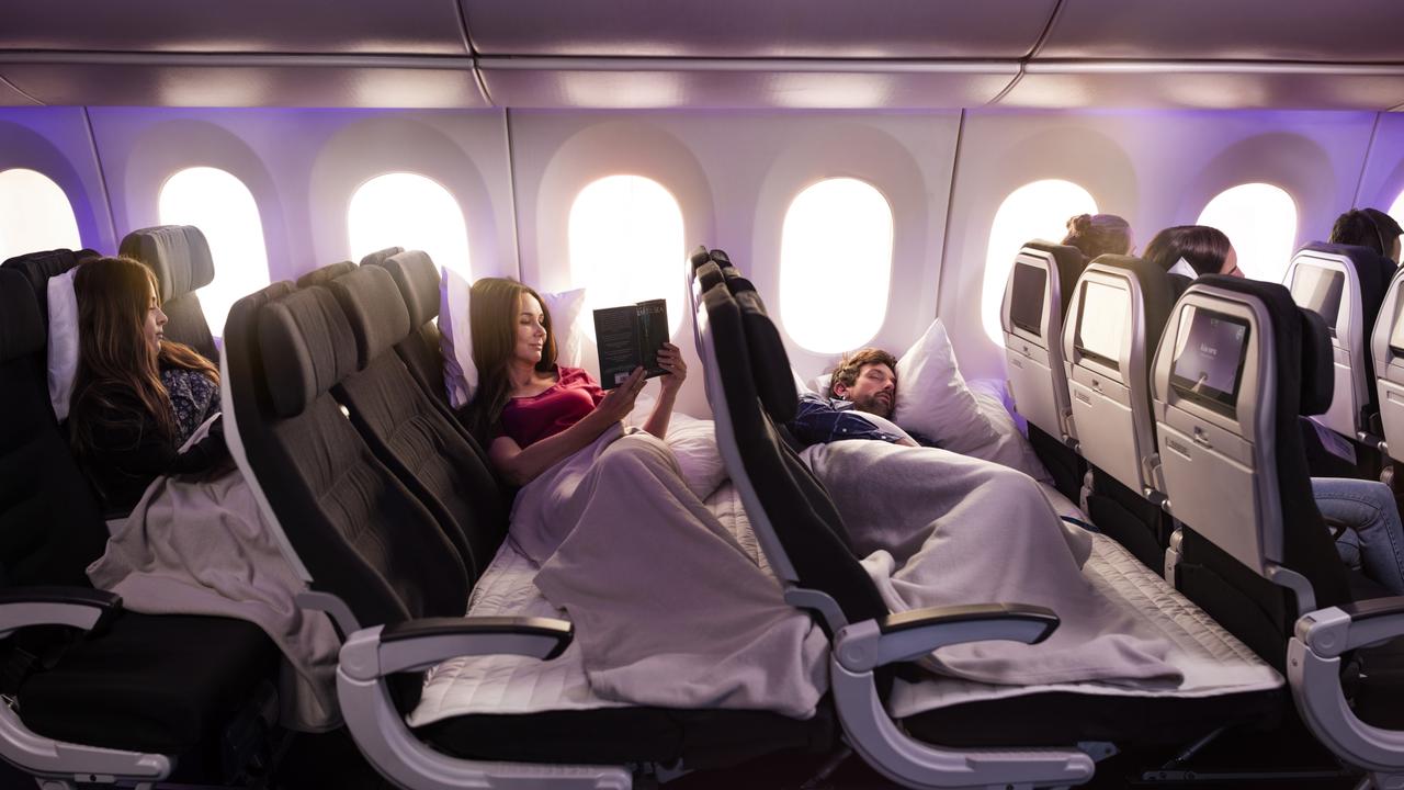 Kiwi travel hack that lets you lie flat in Air NZ economy